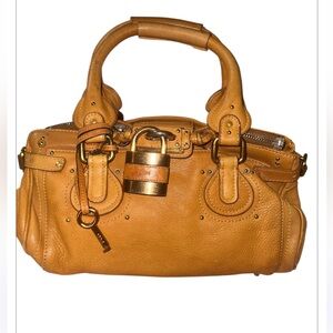 Vintage Paddington Chloe Shoulder Bag